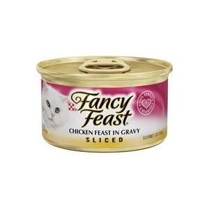   Feast Sliced Chicken Feast in Gravy Canned Cat Food