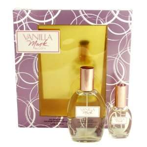 VANILLA MUSK Perfume. 2 PC. GIFT SET ( COLOGNE SPRAY 1.7 oz & COLOGNE 
