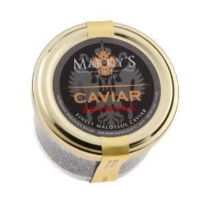 Markys Sevruga Caviar, Malossol   4 oz Grocery & Gourmet Food