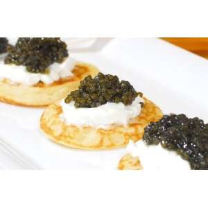 9oz. Tin of Iranian Sevruga Caviar  Grocery & Gourmet Food