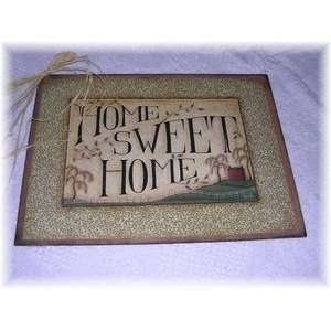  Home Sweet Home Country Wall Art Sign