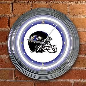  Memory Company Baltimore Ravens Neon Clock Sports 