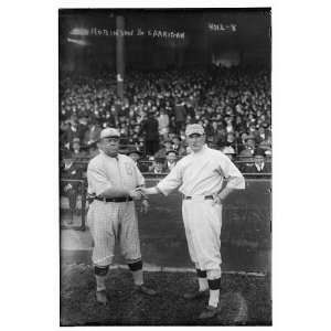 Photo Wilbert Robinson, manager, Brooklyn NL and Bill 