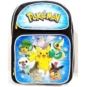  NEW Pokemon Friends 16 Large Backpack/school Bag Toys 