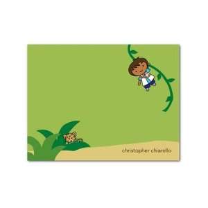  Thank You Cards   Go, Diego, Go Jungle Swing By 