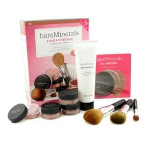   Kit   Tan ( 2xFdn Spf15+Tinted Mineral Veil+Face Color+3xBrush+DVD