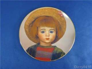 Mildred Seeley Doll Plate The Marque Andre (194)  