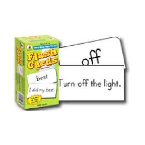  MORE BASIC SIGHT WORDS FLASH CARDS by Carson Dellosa 
