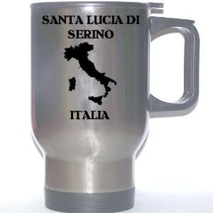   Italia)   SANTA LUCIA DI SERINO Stainless Steel Mug 