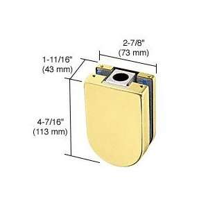  CRL Brass PTH Series Top Door Patch Fitting by CR Laurence 