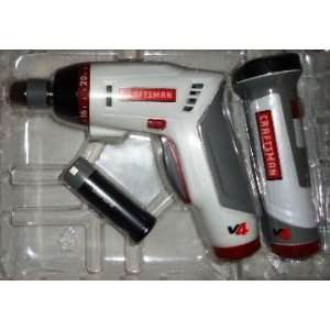  Craftsman Lithium ion Screwdriver and Flaslight Combo Kit 
