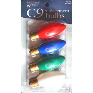  C 9 Christmas Replacement lights bulbs lamps Outdoor 120V 