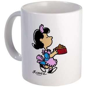  Waitress Lucy Peanuts Mug by 