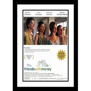 Friends with Money 32x45 Framed and Double Matted Movie Poster   Style 
