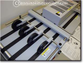 Pitney Bowes DA750 Color Address & Barcode Printer + Conveyor / Dryer 
