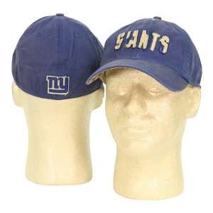  New York Giants Destructed Look Slouch Style Fitted Hat 