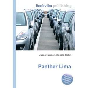  Panther Lima Ronald Cohn Jesse Russell Books