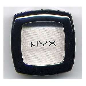  NYX Cosmetics Single Eyeshadow in #02 WHITE Everything 
