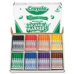  Crayola Classpack Markers,Ink Color Assorted   200 / Box 