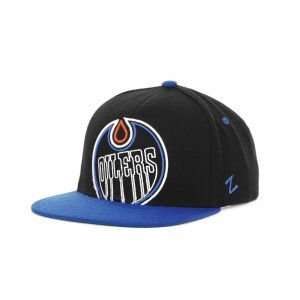    Edmonton Oilers Zephyr NHL Xray Snapback Cap