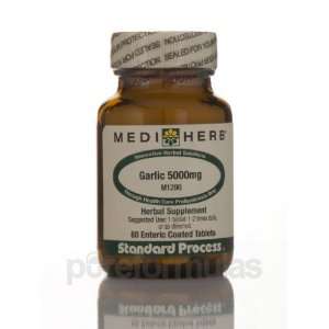  garlic 5000mg 60 tablets by medi herb Health & Personal 