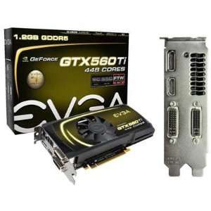    Exclusive Geforce GTX560Ti 1.2GB GDDR5 By EVGA Electronics