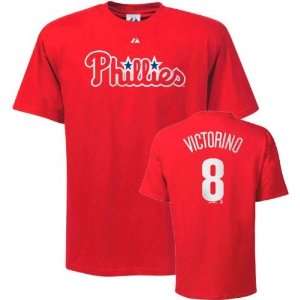  Philadelphia Phillies Shane Victorino Name and Number T 