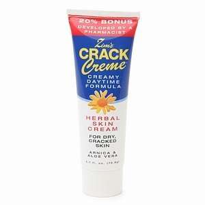 Zims Crack Creme, Creamy Daytime Formula 2.7 fl oz (Quantity of 4)