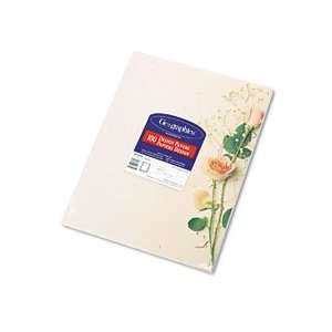    Geographics® Petals Design Letterhead Paper