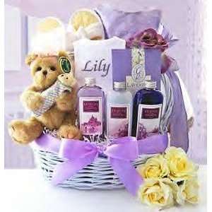 Mommy & Me Lavender Gift Basket