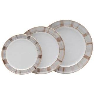 Denby Truffle Layers Wide Rimmed Dinner Plate
