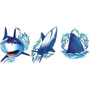  Sharks Tattoos Toys & Games