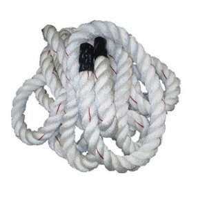  Steel Rope 2 x 40 MMA CrossFit Fitness Rope (PolyDacron 