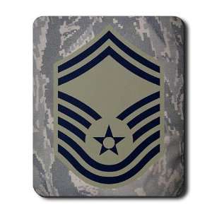  Senior Master Sergeant 2nd Military Mousepad by  
