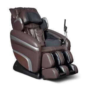   Osaki OS 6000 ZERO GRAVITY Deluxe Massage Chair   Brown Electronics
