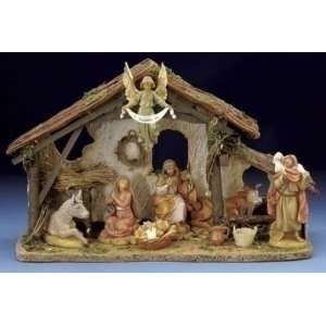   Roman / Fontanini 5 Scale LED Lighted Stable Creche