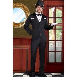  Butler Justin Credible Costume, From Dreamgirl Toys 