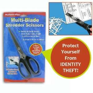  Multi Blade Shredding Scissor   Paper Shredder 