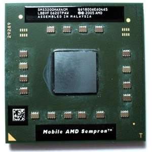  AMD Mobile Sempron 3200+ 1.6GHz Processor (SMS3200HAX4CM 