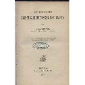   wissenschaftliche Bibliothek; Band 39, 1. Teil). Karl Semper Books