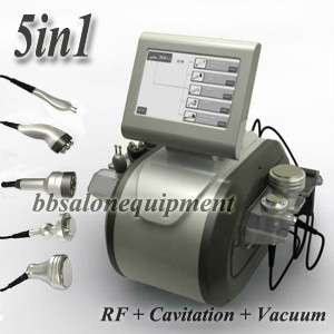 Radio Frequency Ultrasonic Cavitation Tripolar Machine  