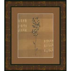  Jane Mosse Designs   Brown and Gold Poppies I