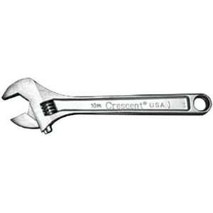 Crescent Wrench Adjustable Chrome 1 1/2 Jaw 12 OAL
