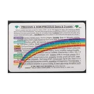    Precious & Semi Precious Gems   Original Rainbow Series Wallet Cards
