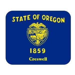  US State Flag   Creswell, Oregon (OR) Mouse Pad 