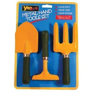  Yeoman YEM457 Yeominis Metal Hand Tools, Set of 3 Patio 