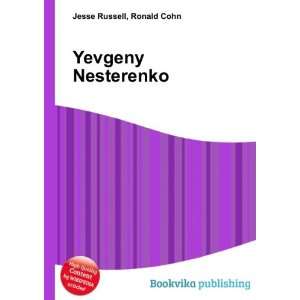  Yevgeny Nesterenko Ronald Cohn Jesse Russell Books