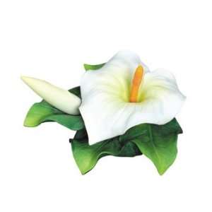  Andrea Sadeck 20024 Porcelain Flowers White Calla Lily 