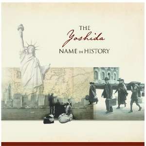  The Yoshida Name in History Ancestry Books