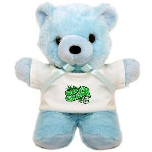  Teddy Bear Blue Marijuana Go Green 